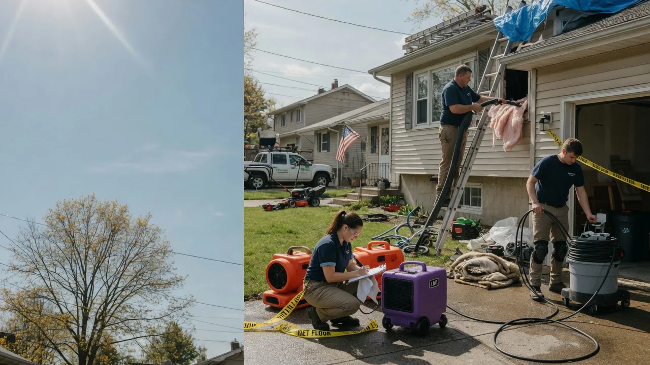 Emergency Water Removal in Greenup, KY near me